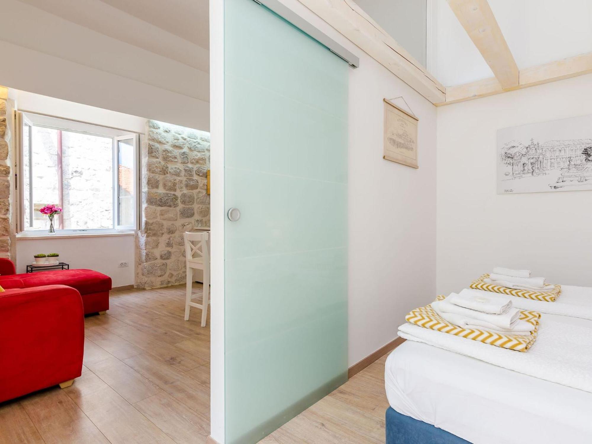 Midtown Apartments - One Bedroom Apartment With City View Dubrovnik Exteriör bild